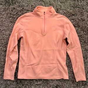 North Face 1/4 Zip Glacier Fleece